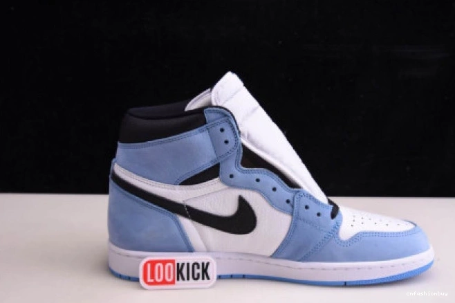 1 555088-134 BLACK BLUE HIGH UNIVERSITY RETRO WHITE JORDAN AIR 1029